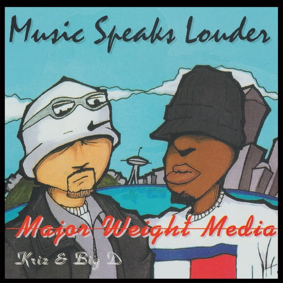 Major Weight Media - Music Speaks Louder - Music & Performance - Vinyl