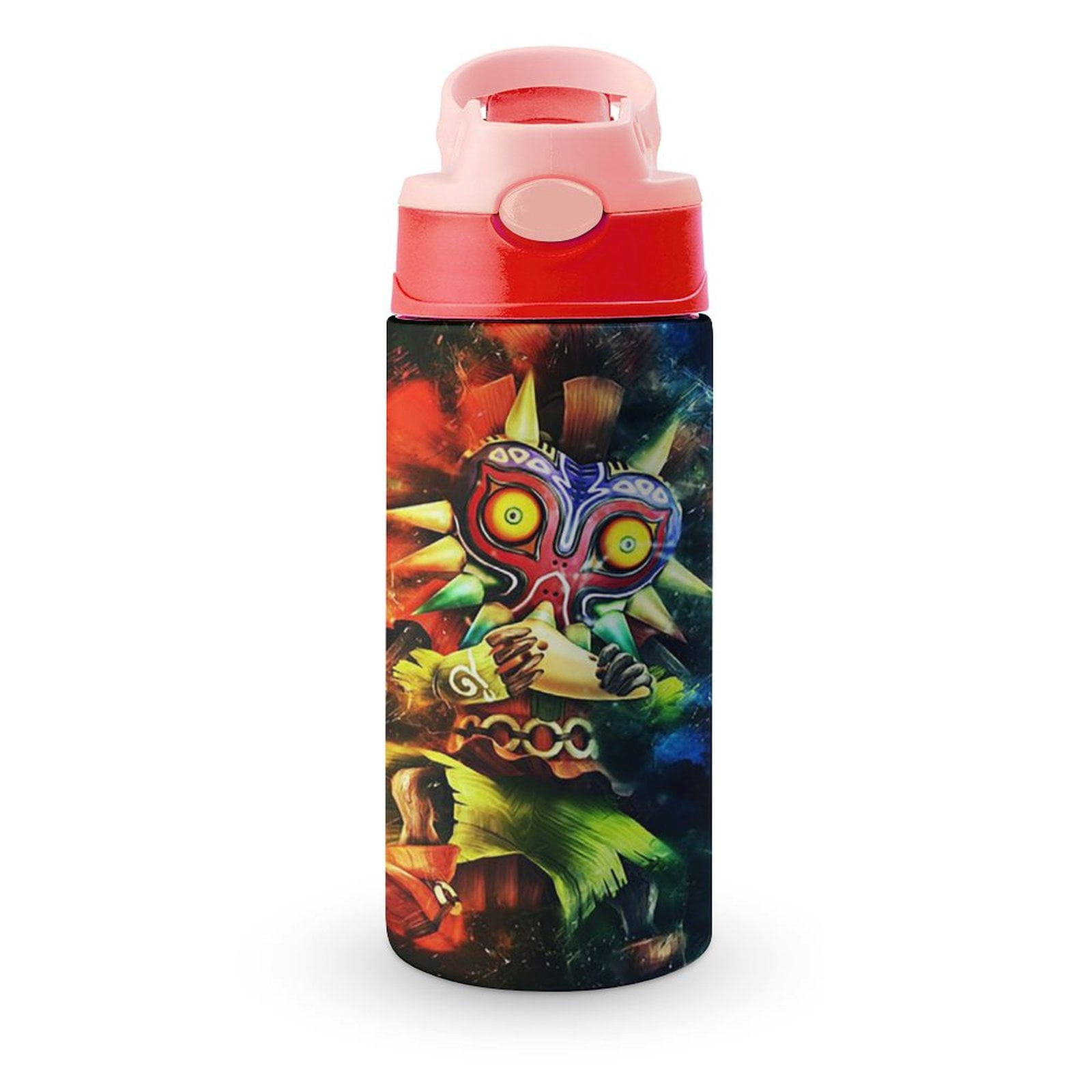 Majora'S Mask Zelda Kids Insulated Stainless Steel Water Bottle with ...