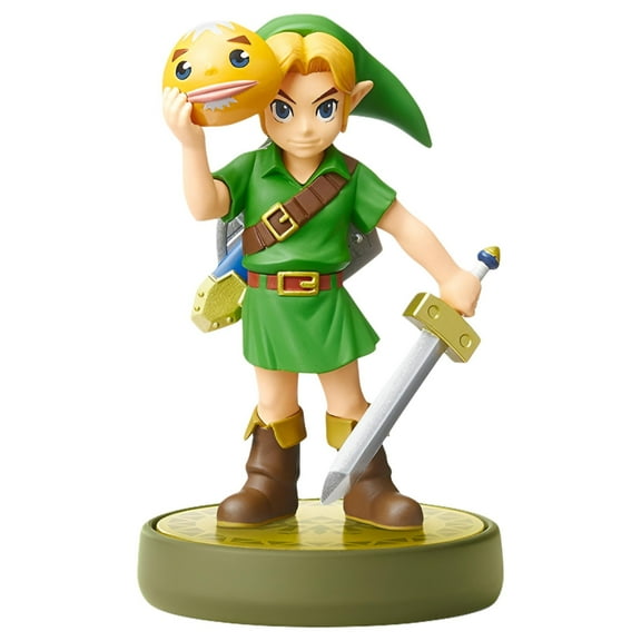 Majoras Mask Link amiibo The Legend Of Zelda Breath of the Wild (Nintendo Switch/3DS/Wii U)