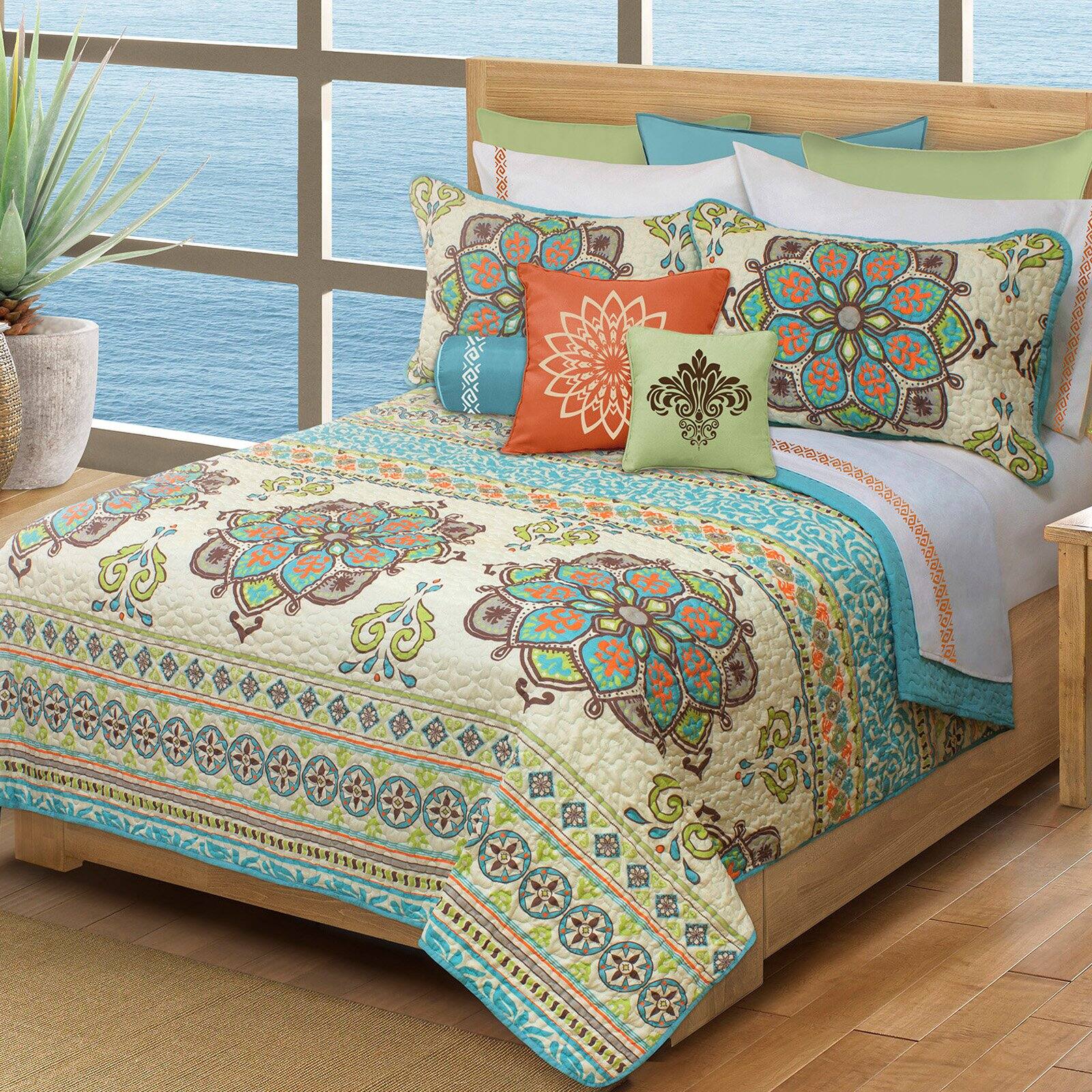 Majorca Quilt Set by Safdie and Co