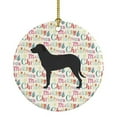 thumbnail image 1 of Majorca Shepherd Dog Ceramic Ornament 2.8 in x 2.8 in, 1 of 3