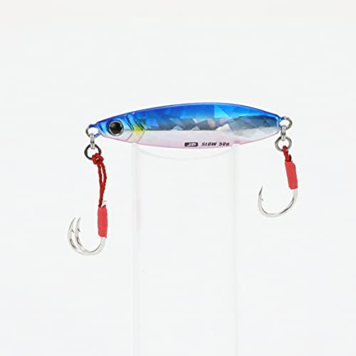 Majorcraft JPSLOW-10004BLUEPINK Jigpara Slow 10g – Oval Jig For Slow Fall & Long Casts 3 thumbnail image
