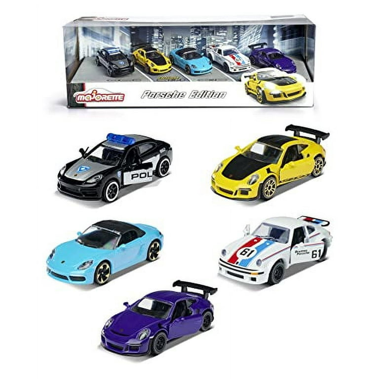Majorette 1:64 Porsche Edition 5-Pack Die-cast Cars, Toys for Kids and  Adults (212053171)