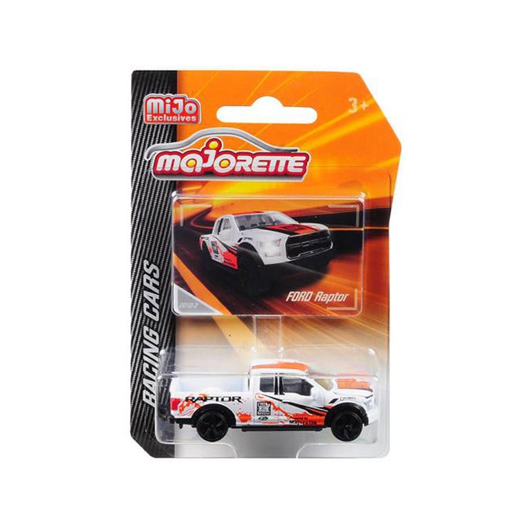Majorette 4009MJ6 Ford Raptor F150 Pickup Truck Racing Cars 1-42