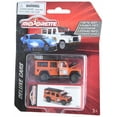 thumbnail image 1 of Majorette Land Rover Defender 110, Deluxe Cars [orange], 1 of 1