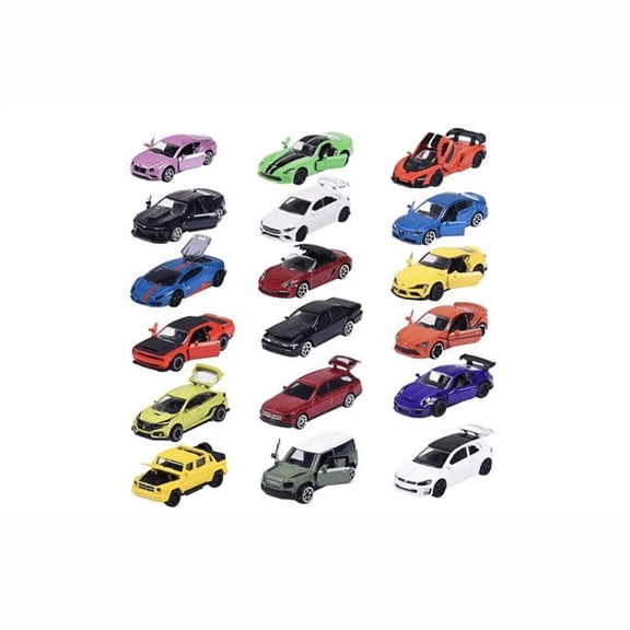 Majorette Premium Metal Diecast Vehicles 1:64 212053052