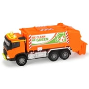 Majorette Volvo Truck Garbage Collector - Die-Cast Light & Sound Vehicle, Kids Ages 3+