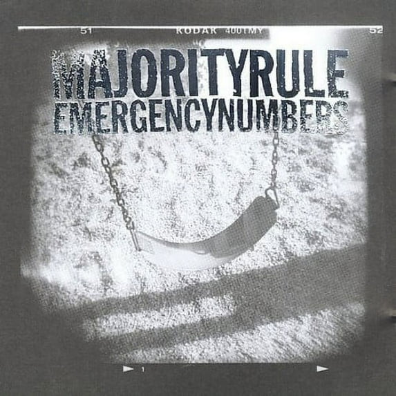 Majority Rule - Emergency Numbers - Music & Performance - CD