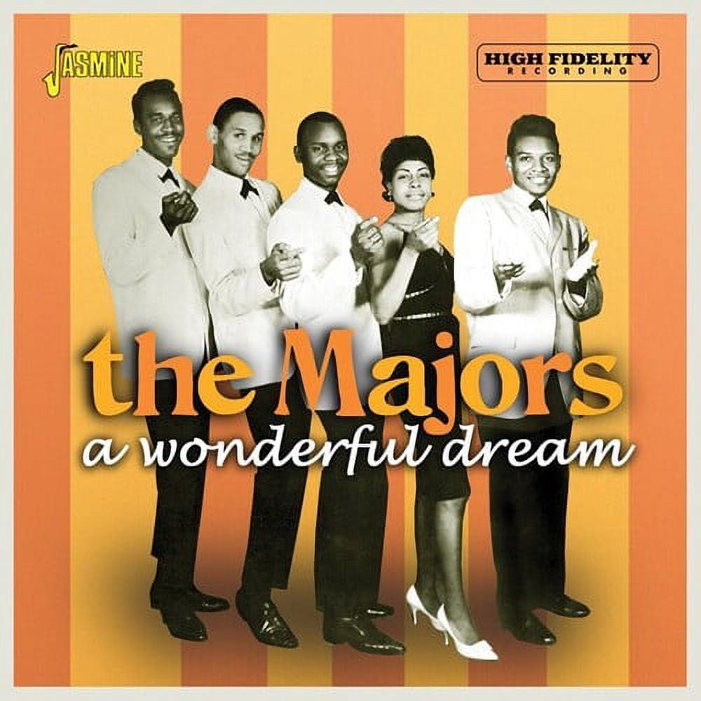 Majors - A Wonderful Dream - Music & Performance - CD