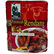 Mak Nyonya Rendang Sauce 199g, Pack of 4