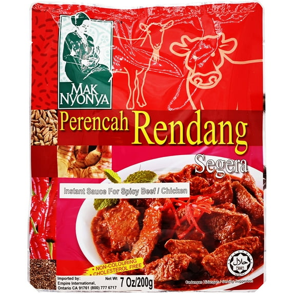 Maknyonya Rendang Sauce