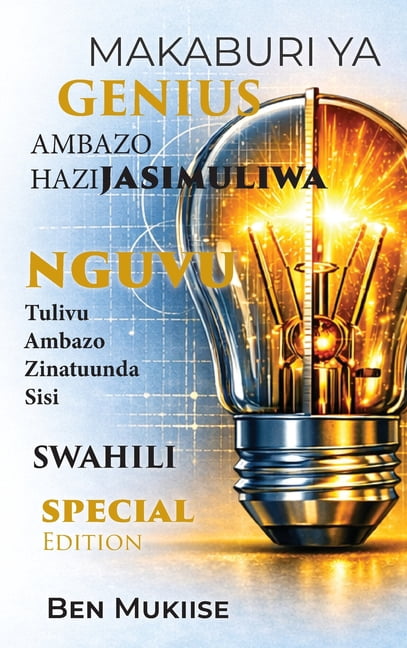 Makaburi YA Genius Ambazo Hazijasimuliwa: Tulivu Ambazo Zinatuunda Sisi, (Hardcover)