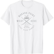 Makaha Point Hawaii Surf Club T-Shirt