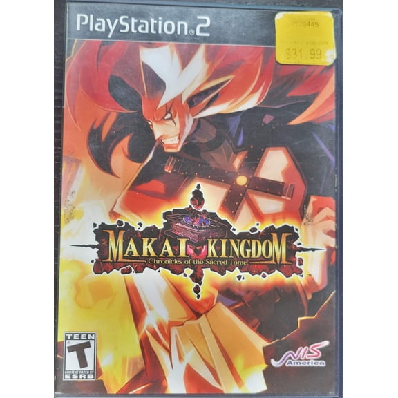 Pre-Owned Makai Kingdom: Chronicles Of The Sacred Tomb - Sony PlayStation 2 PS2 CIB Great Shape! Tested Working