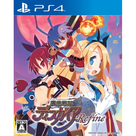 Makai Senki Disgaea Refine Japanese Ver