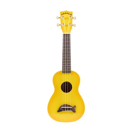 Makala Soprano Student Ukulele - Yellow