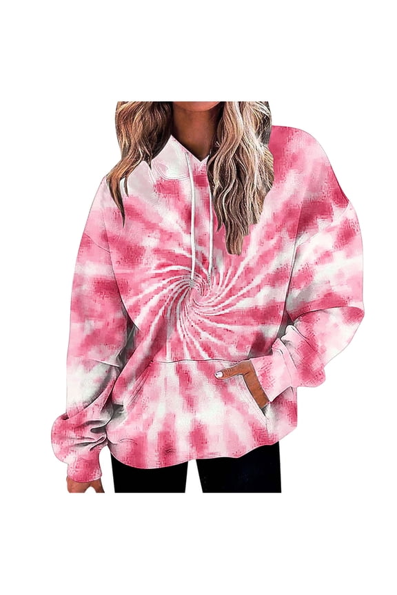 Cute Sweatshirts for Women Pockets Hooded Tops Tunic Graphic Long Sleeve Pullover Tees Cute Vacation Clothes