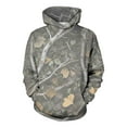 thumbnail image 1 of Makaor Lightweight Sweatshirts for Men Pockets Big and Tall Hooded Tops Camouflage Long Sleeve Pullover Tees Fleece Oversized Fall Winter Clothes, 1 of 7