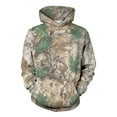 thumbnail image 1 of Makaor Men's Sweatshirts Long Sleeve Pockets Big and Tall Hooded Tops Camouflage Pullover Tees Fleece Oversized Outfits Clothes, 1 of 7