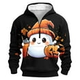 thumbnail image 1 of Makaor Mens Graphic Hoodies Zip up Big and Tall Pullover with Zip Pockets Long Sleeve Sweatshirt Casual Winter Clothes, 1 of 5