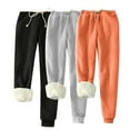 thumbnail image 1 of Makaor Plus Size Sweatpants with Pockets 3 Pack Solid Baggy Fleece Loose Joggers with Elastic Waist Gray 2XL, 1 of 7