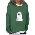 thumbnail image 1 of Makaor Plus Size Sweatshirt Womens Clothes Halloween Crew Neck Tops Long Sleeve Pullover Graphic Casual Outfits, 1 of 6