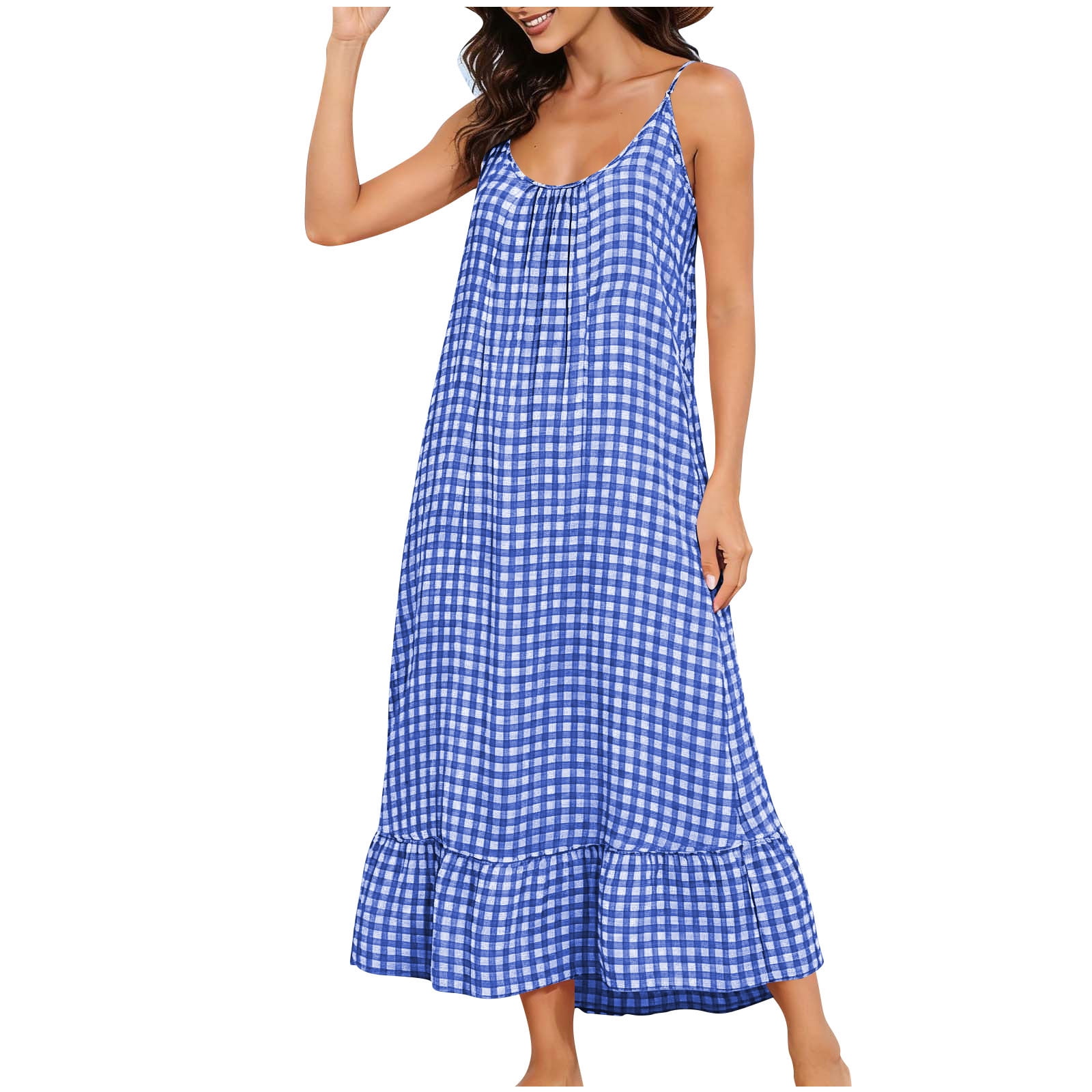 midi plus size t-shirt dress YeGine Oversize Tshirt Short Sleeve Maxi Dress with Pockets Dark Blue XL at Amazon Women's Clothing store Satin A-Line Wedding Dress, Perfect for both laid Agegroup_Adult Color:Diamond Blue