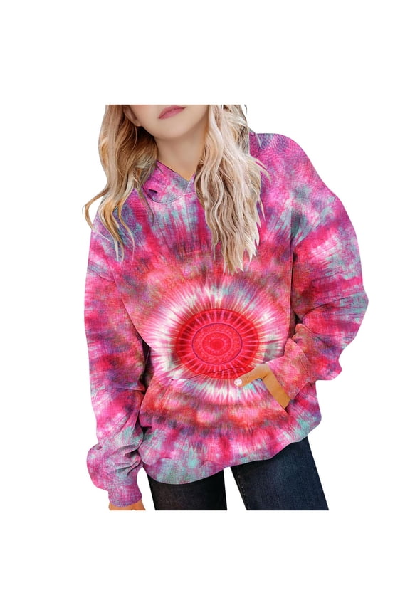 Toddler Boy Girls Hoodie Pullover Sweatshirts Graphic Long Sleeve Coats Tops Lightweight Cute Fall Winter Clothes