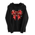 thumbnail image 1 of Makaor Women's Sweatshirt Tops Christmas Plus Size Crew Neck Tops Graphic Long Sleeve Pullover Tees Fleece Cute Fall Winter Clothes, 1 of 6