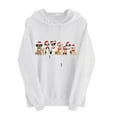 thumbnail image 1 of Makaor Women's Sweatshirts Long Sleeve Christmas Plus Size Crew Neck Tops Graphic Pullover Tees Fleece Cute Vacation Clothes, 1 of 6