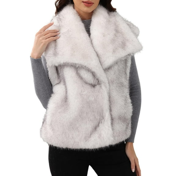 Makaor Womens Winter Fleece Coats Collared Jacket Solid Plus Size Button Long Sleeve Outerwear Soft Winter Warm Clothes