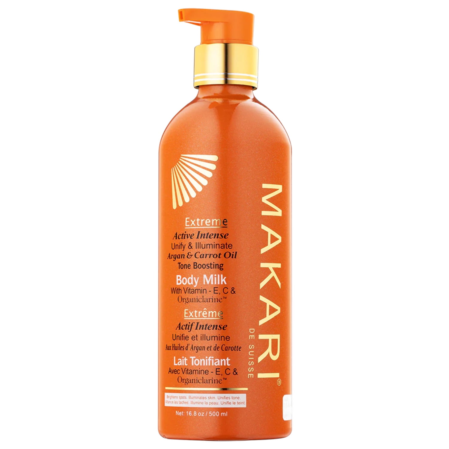 Makari Extreme Argan Carrot Intense Tone Boosting Body Milk 16.8 oz ...