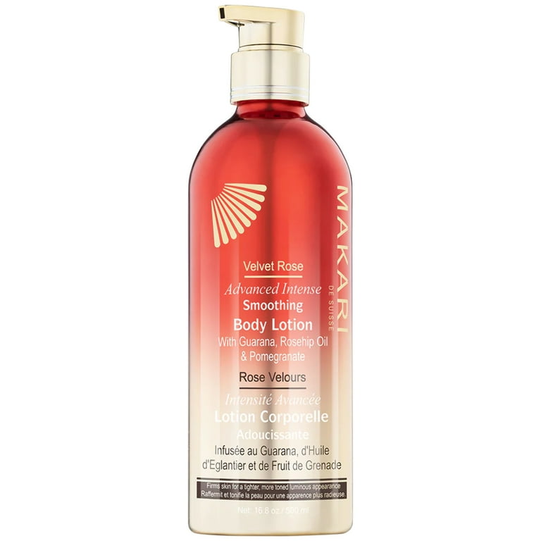 Makari Velvet Rose Advanced Intense Smoothing Body Lotion 16.8 oz