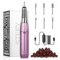 thumbnail image 1 of Makartt Electric Nail Drill Machine Portable Handheld Electric Nail Drill Kits Manicure with Nail Drill Bits Polishing Removing, 1 of 8