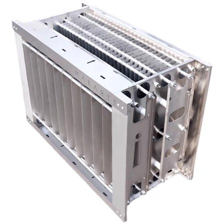 Makartt Industrial Ionization Apparatus for Gas Treatment, Electrostatic Oil Mist Purifier Core – 99% Efficient Air Cleaning, Energy Saving