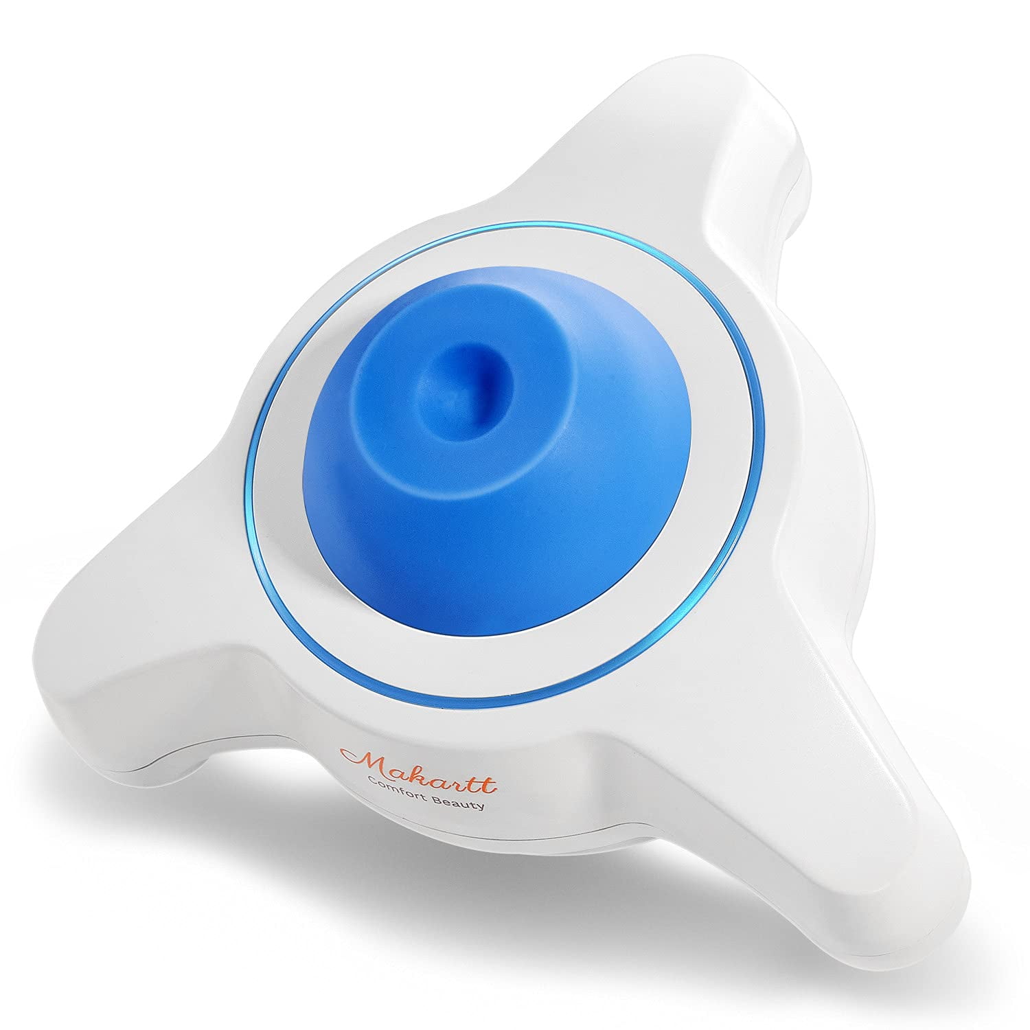 Makartt Mini Lab Vortex Mixer,Blue Touch Function Liquid Vortex Shaker