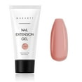 thumbnail image 1 of Makartt Poly Nail Gel, 50ml Nail Extension Gel Nude Nature Nail Building Glue, Fashion Nail Art Design Poly Nail Extension Glue Long-Lasting and Easy to Use for DIY Nail Salon, 1 of 6