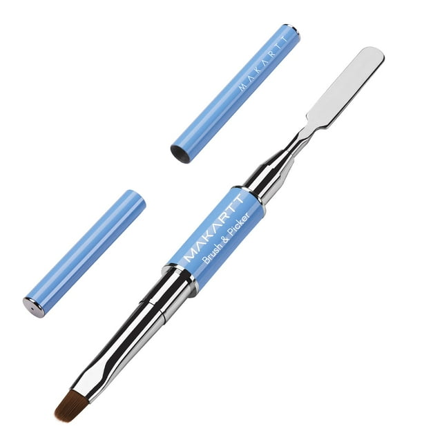 Makartt Poly Nail Gel Brush & Picker, DualEnded Brush Pen Tool for