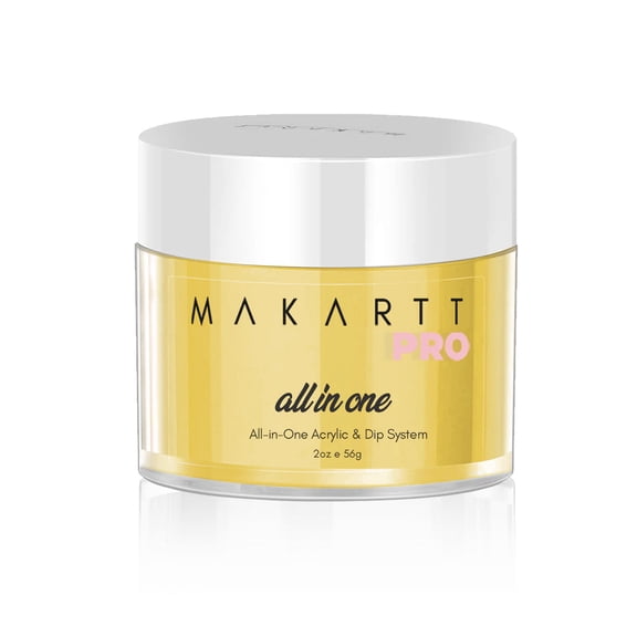 Makartt Raver Nail Dip Powder All-in-One Acrylic & Dip Powder No Needed Nail Lamp French Manicure Nail Powder