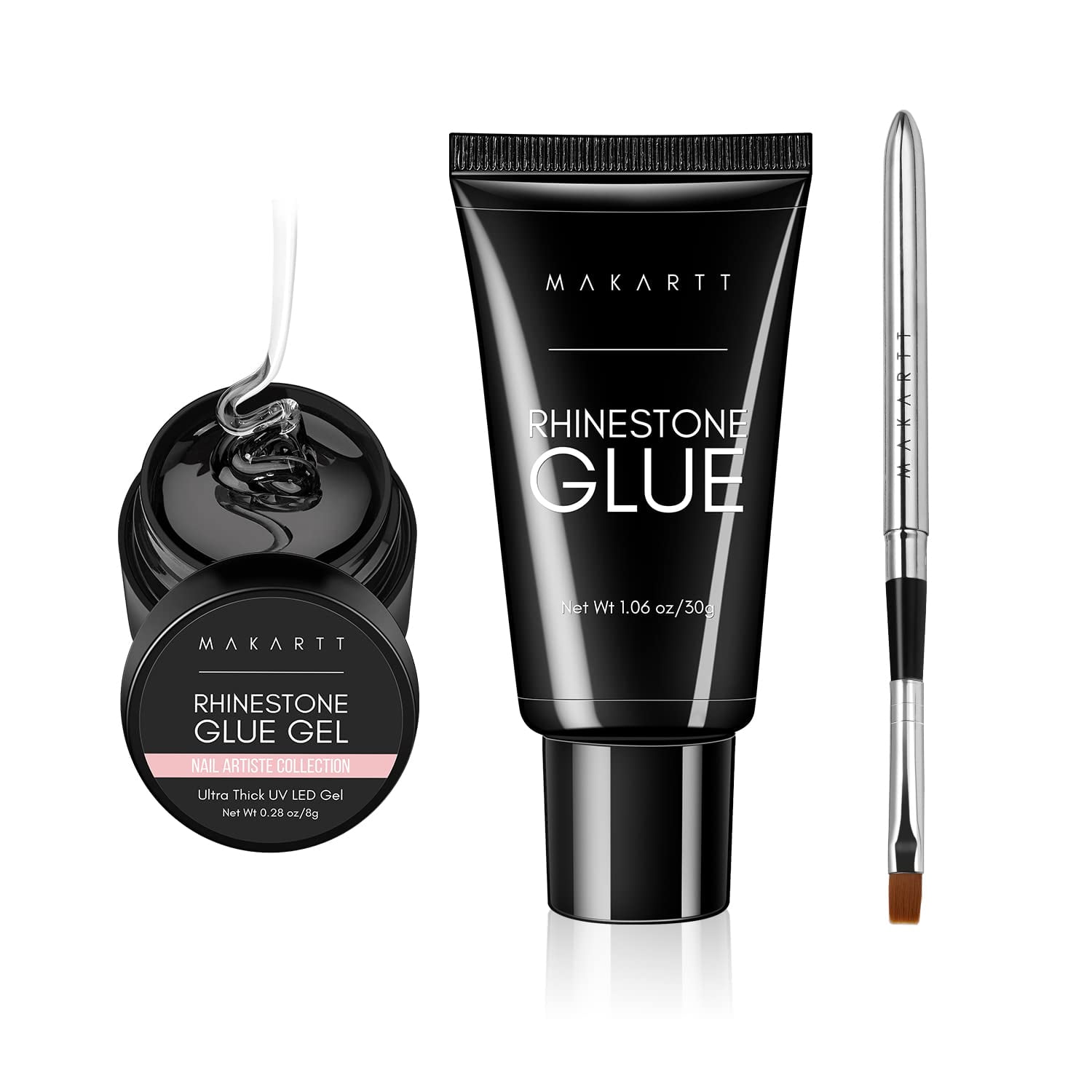 Makartt Super Strong Nail Rhinestone Glue Gel Nail LED Lamp Dryer