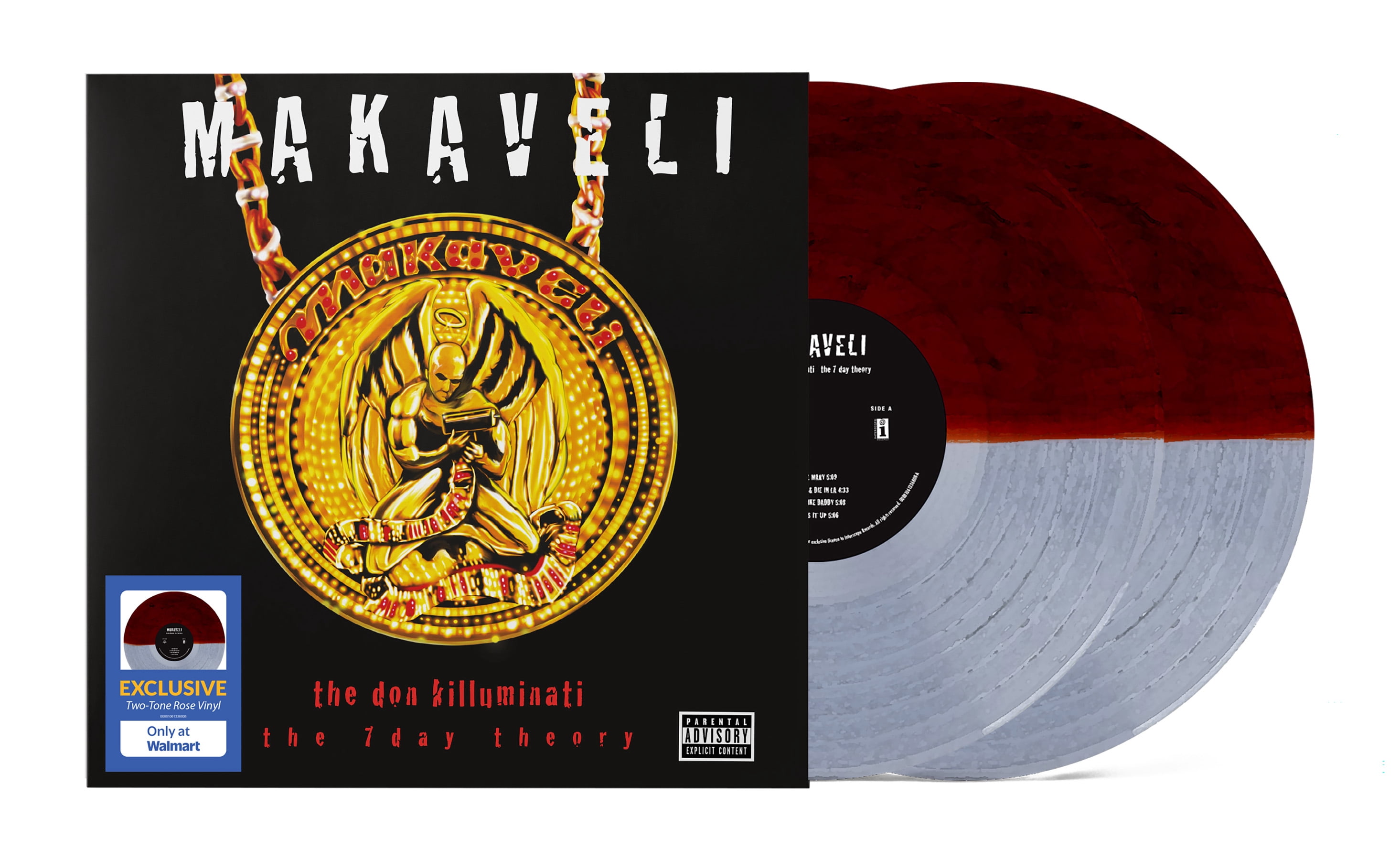 Makaveli - the don killuminati - the 7 day theory (Walmart Exclusive) - Vinyl