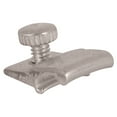 thumbnail image 1 of Make-2-Fit, 3/4 in. x 1/2 in. Aluminum Storm Door Panel Hardware Clips 8 Pack, 1 of 2