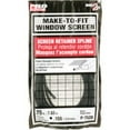 thumbnail image 1 of Make-2-Fit P 7520 Screen Retainer Spline, 0.155 in D, 25 ft L, Vinyl, Black, Round, 1 of 4