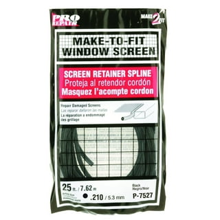 Prime-Line 0.19 in. D X 300 in. L Screen Spline Prime-Line 0.19 in. D X 300 in. L Screen Spline