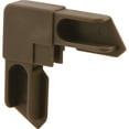 thumbnail image 1 of Window Frame Corner, 3/8 in., Bronze, 3/8 in. (20-pack), 1 of 2