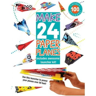 Paper Airplane Kit: Build and Fly Awesome Aerodynamic Aircraft!