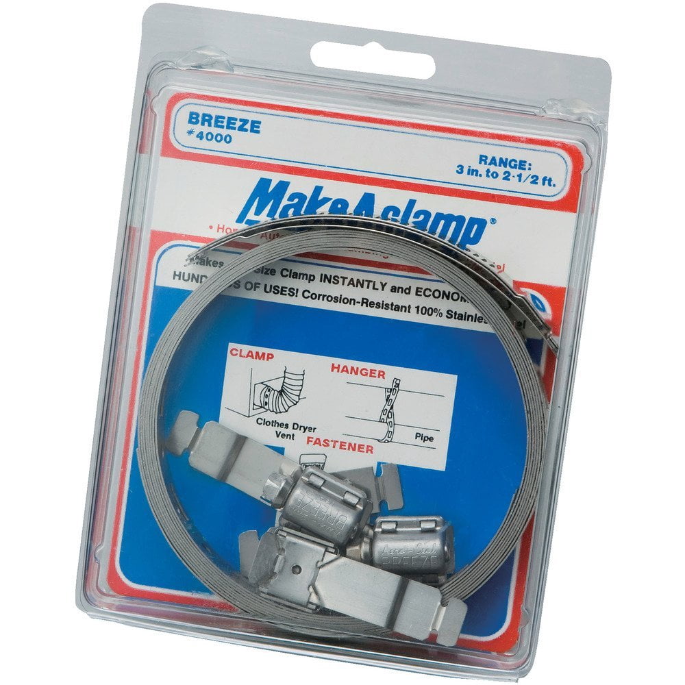 Build-A-Clamp Kit | Stainless Steel Hose Clamps