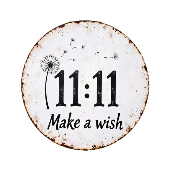 Make A Decorative Signs Wall Plaque with Dandelions Motifs