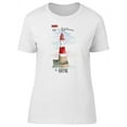 thumbnail image 1 of Make A Lighthouse & Shine T-Shirt Women -Image by Shutterstock, Female XX-Large, 1 of 4