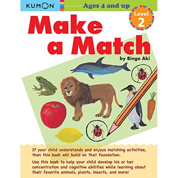Pre-Owned Make A Match Level 2 Paperback